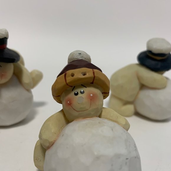 Frolicking Snowmen Ornaments 4 - Picture 9 of 9